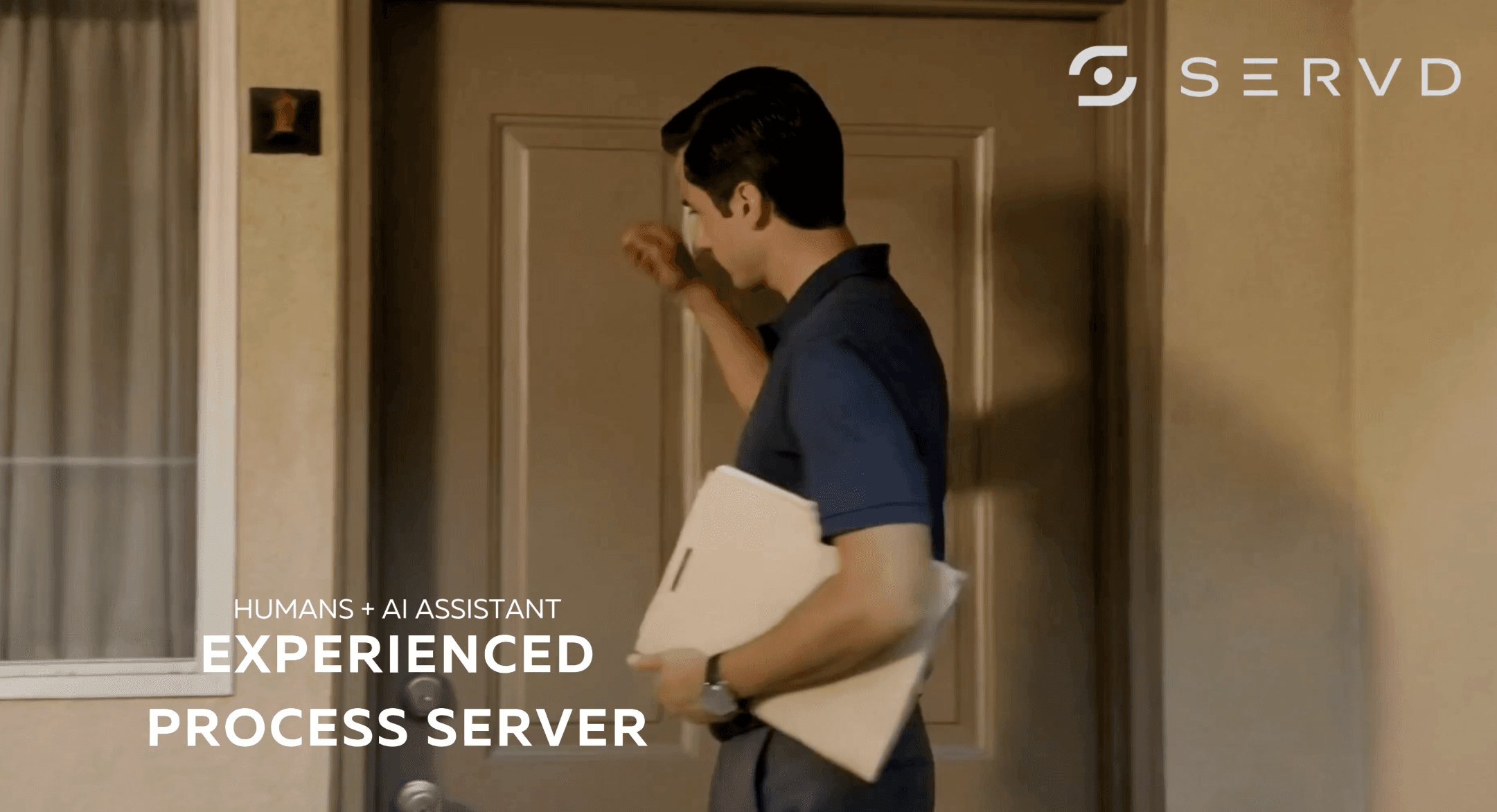 Servd — humans + AI assistant — experienced process server