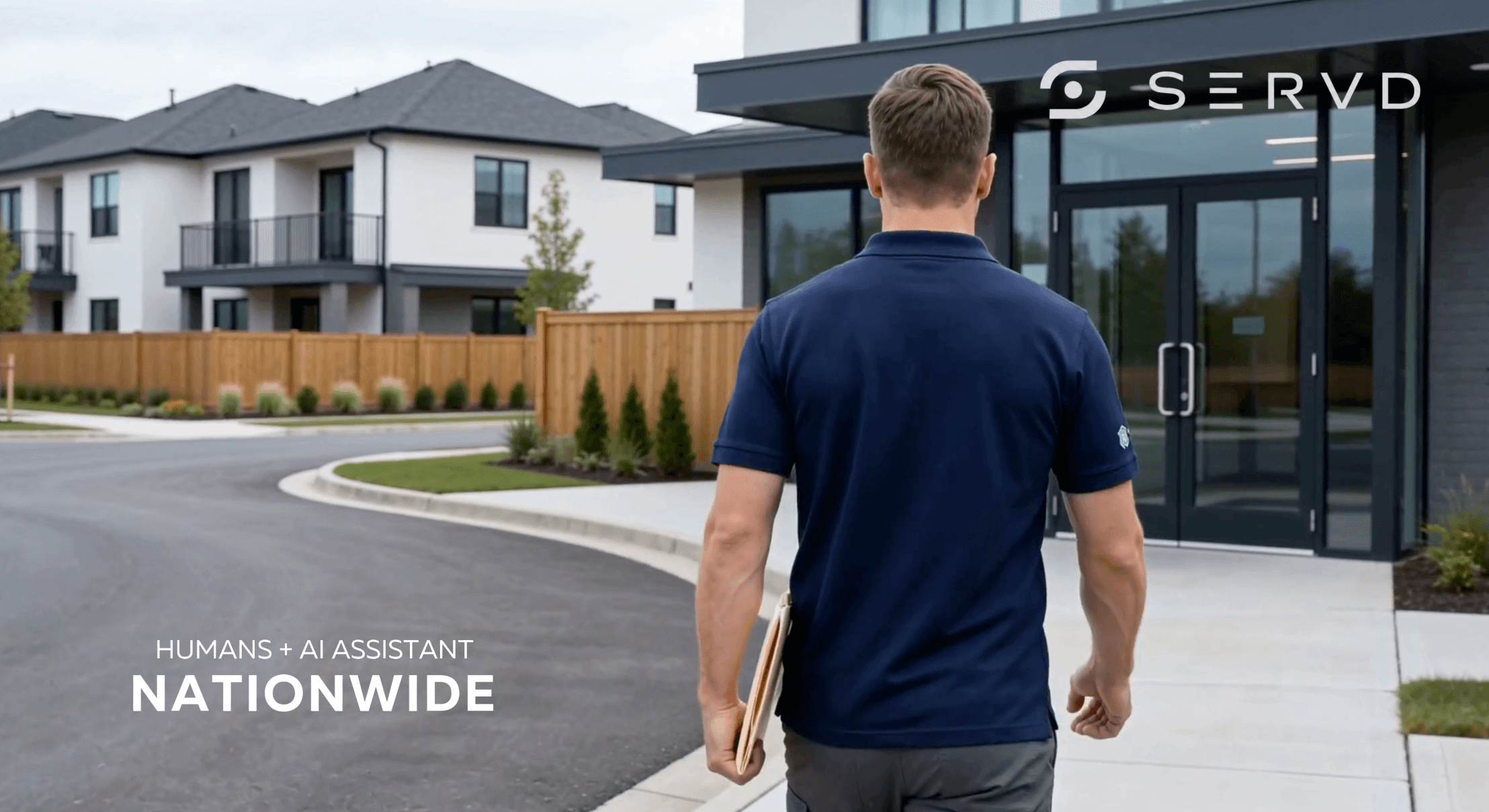 Servd — humans + AI assistant — nationwide coverage